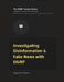 Investigating Disinformation & Fake News with OSINT by Algoryth Ryker