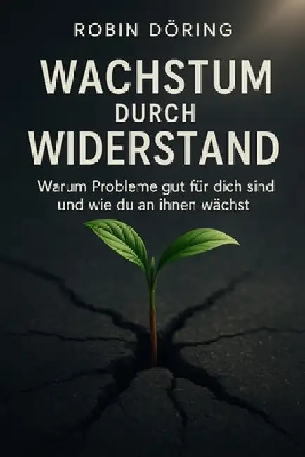 Wachstum durch Widerstand: Warum Probleme gut für dich sind und wie du an ihnen wächst by Robin Döring