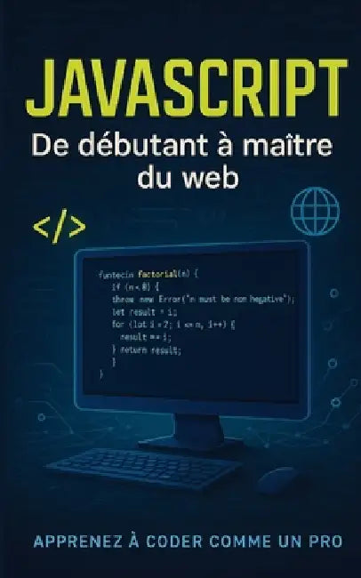 JavaScript: De débutant à maître du web by Guillaume Blas