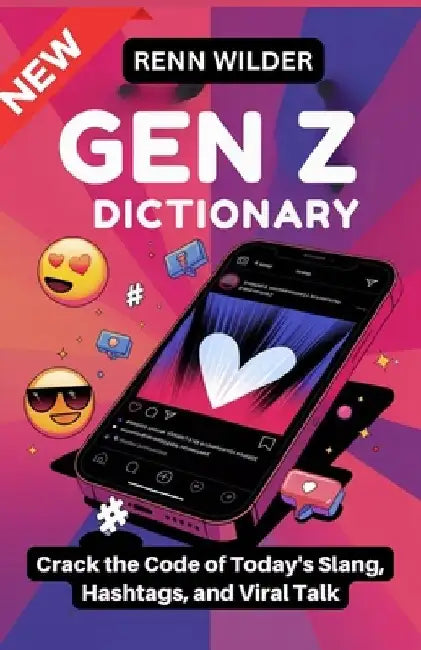 New Gen Z Dictionary: Crack the Code of Today's Slang, Hashtags, and Viral Talk by Renn Wilder