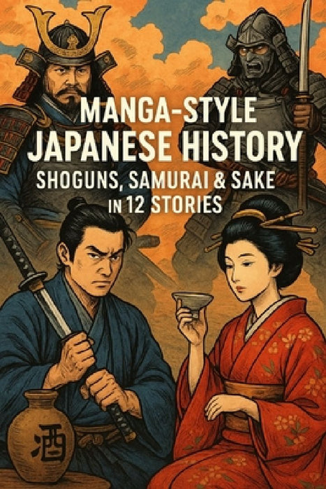 Manga-Style Japanese History: Shoguns, Samurai & Sake in 12 Stories by Tokyo Paul
