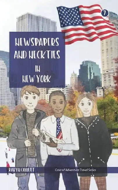 Newspapers and Neckties in New York by Karyn Collett