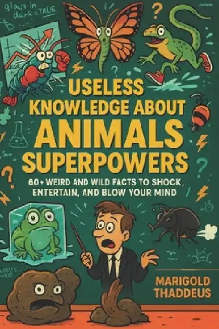 Useless Knowledge About Animals Superpowers: 60+ Weird and Wild Facts to Shock, Entertain, and Blow Your Mind by Marigold Thaddeus