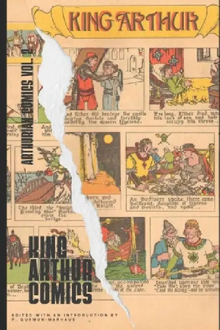 King Arthur Comics: Arthurian Comics vol. 2 by Patrise Gurmun-Marhaus