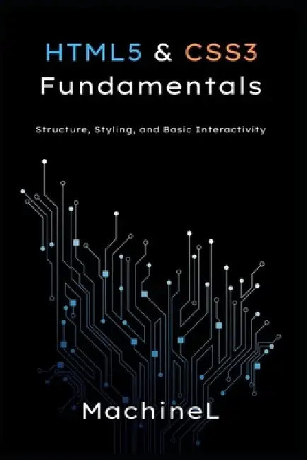 HTML5 & CSS3 Basics: Structure, Styling, and Interactivity by Machine L