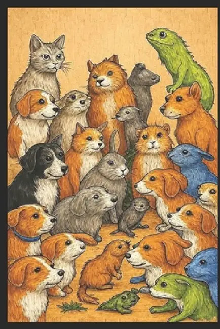 The Pet Keepers Bible: Taming the Wild, Loving the Tame by Little Yhwh