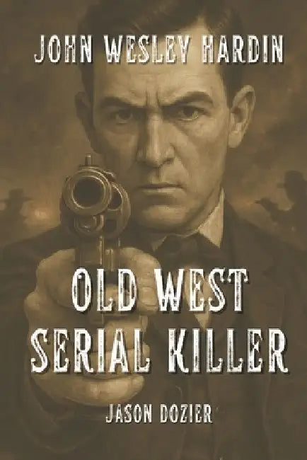John Wesley Hardin: Old West Serial Killer by Jason Dozier