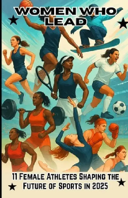 Women Who Lead: 11 Female Athletes Shaping the Future of Sports in 2025 by Kate J. Collins