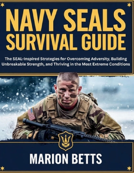 Navy SEALs Survival Guide: The SEAL-Inspired Strategies for Overcoming Adversity, Building Unbreakable Strength, and Thriving in the Most Extreme Cond by Marion Betts