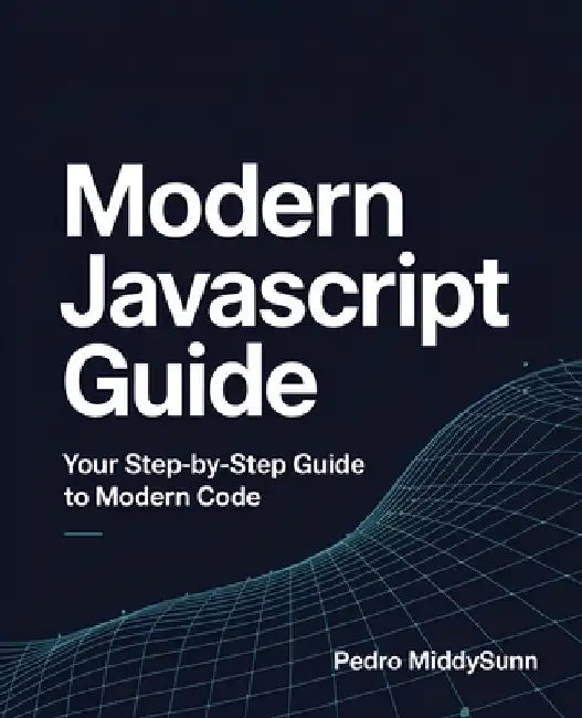 Modern JavaScript Guide: Your Step-by-Step Guide to Modern Code by Pedro Middysunn
