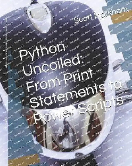 Python Uncoiled: From Print Statements to Power Scripts by Scott Markham