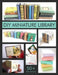 DIY Miniature Library by Ivana Ristic