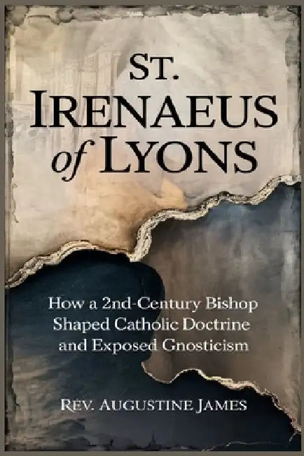 St. Irenaeus of Lyons: How a 2nd-Century Bishop Shaped Catholic Doctrine and Exposed Gnosticism by Augustine James
