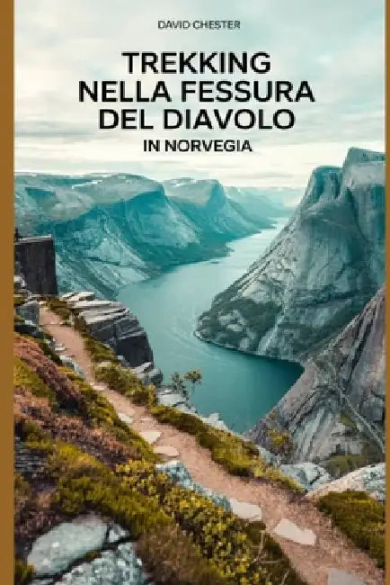 Trekking nella fessura del diavolo in Norvegia: Una guida completa per esplorare la fessura del diavolo in Norvegia. by David Chester