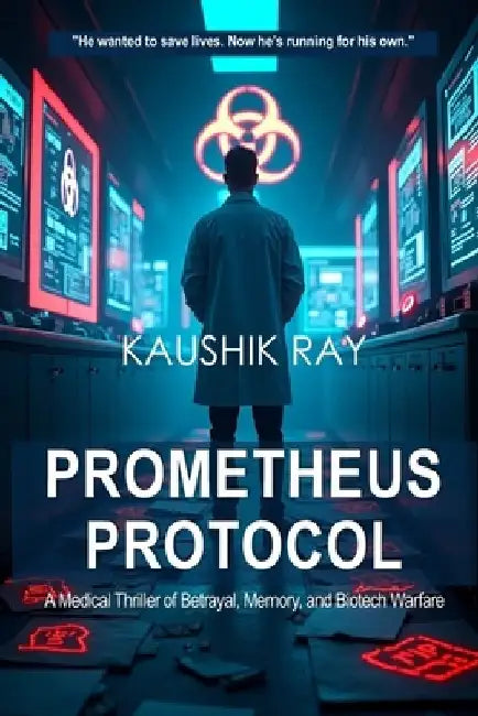 Prometheus Protocol: A Medical Thriller of Betrayal, Memory, and Biotech Warfare by Kaushik Ray