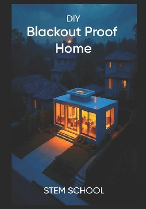 DIY Blackout-Proof Home: Ultimate Prepper's Guide to Surviving Grid Failures by Stem School