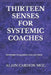 Thirteen Senses for Systemic Coaches: Systemic Coaching Collection by Alain Cardon MCC