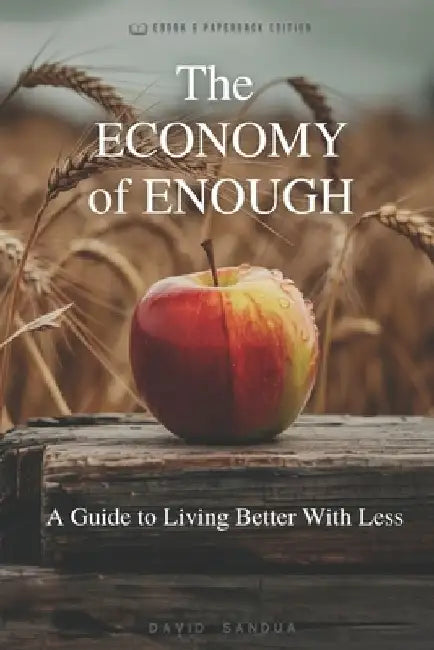 The Economy of Enough: A Guide to Living Better with Less by David Sandua