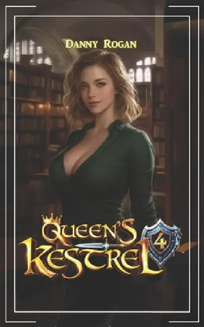 Queen's Kestrel 4: A Fantasy Adventure by Danny Rogan