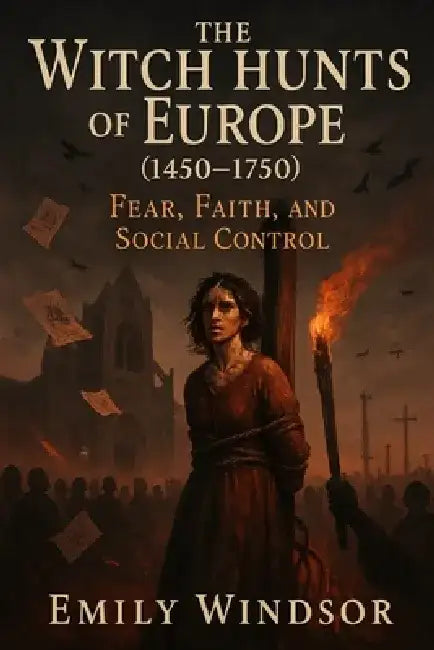 The Witch Hunts of Europe (1450-1750): Fear, Faith, and Social Control by Emily Windsor