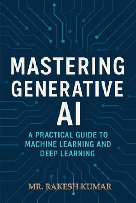 Mastering Generative AI: A Practical Guide to Machine Learning and Deep Learning by Rakesh Kumar