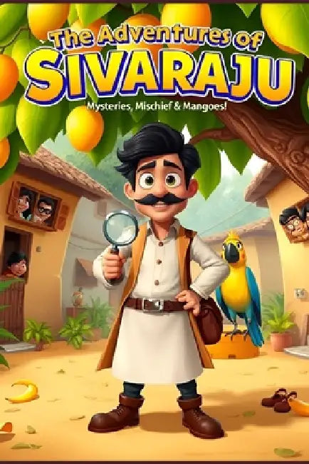 The Adventures of Sivaraju: Mysteries, Mischief & Mangoes!: The Detective by Sivaraju Dupati