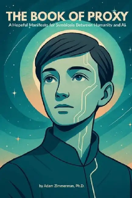 The Book of Proxy: A Hopeful Manifesto for Symbiosis Between Humanity and AI by Adam Zimmerman