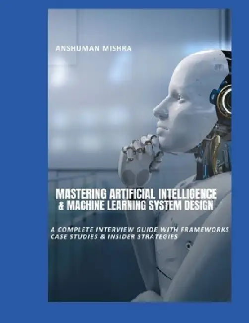 Mastering Artificial Intelligence & Machine Learning System Design: A Complete Interview Guide with Frameworks, Case Studies & Insider Strategies by Anshuman Mishra