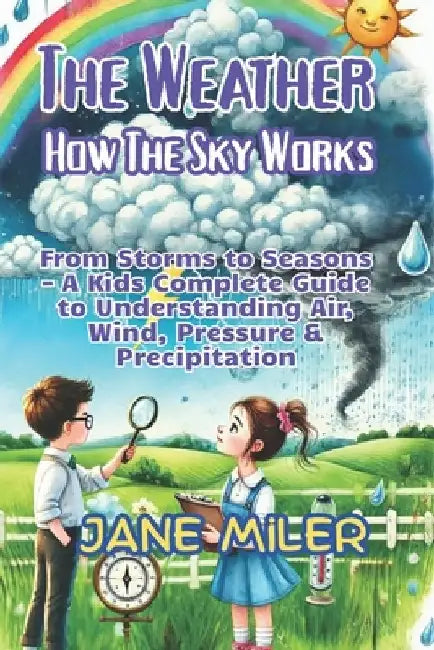 The Weather: How the Sky Works: From Storms to Seasons - A Kid's Complete Guide to Understanding Air, Wind, Pressure & Precipitation by Jane Miler