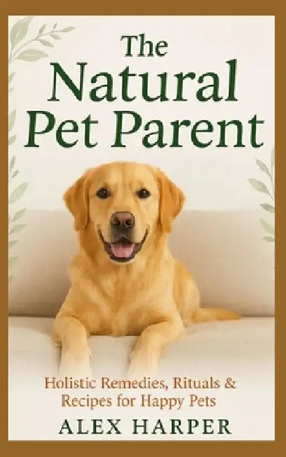 The Natural Pet Parent: Holistic Remedies, Rituals & Recipes for Happy Pets by Alex Harper
