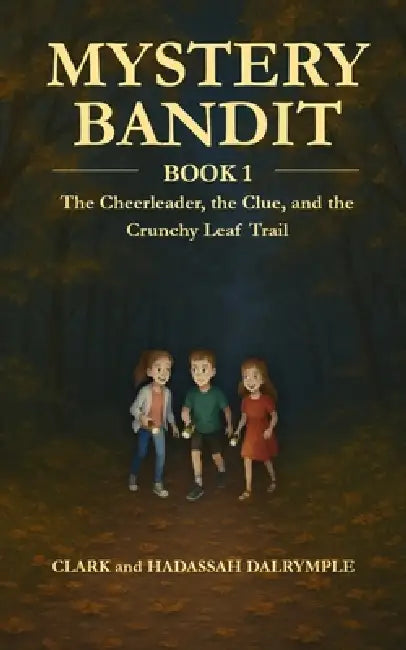 Mystery Bandit: The Cheerleader, the Clue, and the Crunchy Leaf Trail by Hadassah Dalrymple, Clark Dalrymple