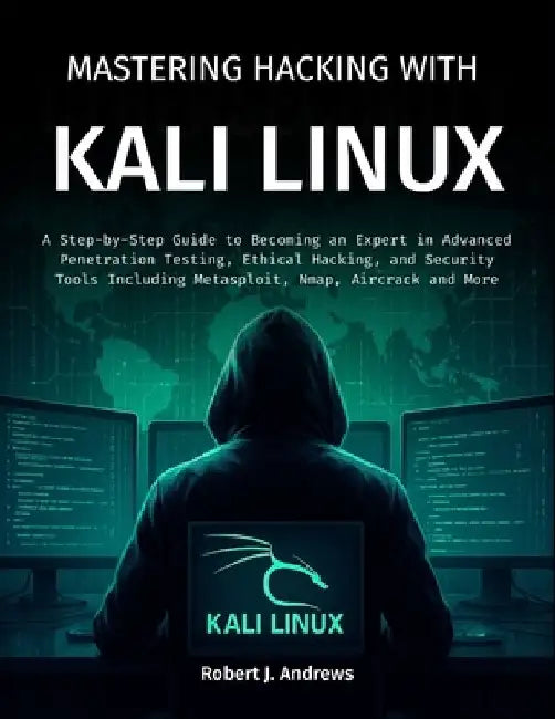 Mastering Hacking With Kali Linux: A Step-by-Step Guide to Becoming an Expert in Advanced Penetration Testing, Ethical Hacking, and Security Tools Inc by Robert J. Andrews