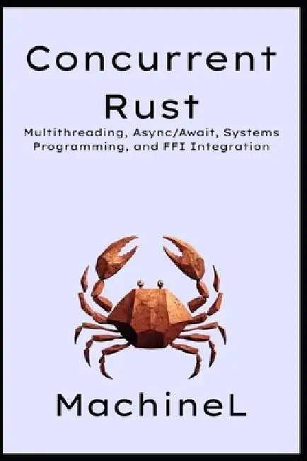 Concurrent Rust: Multithreading, Async/Await, Systems Programming, and FFI Integration by Machine L