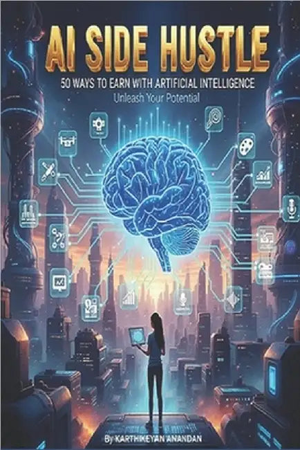 AI Side hustle: 50 ways to earn with Artificial Intelligence by Anandan, Karthikeyan