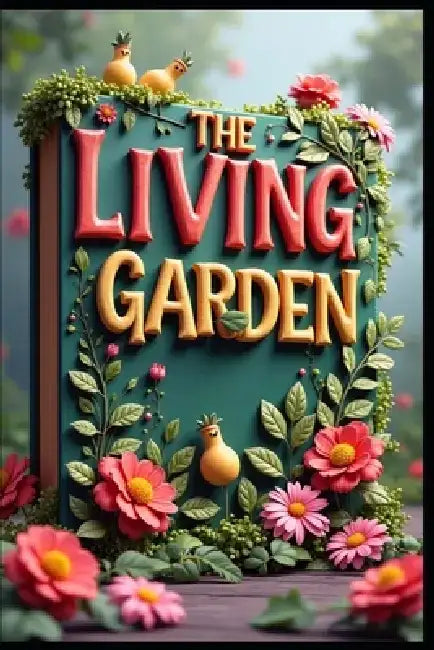 The Living Garden: Guide to Organic Growth, Sustainable Growing Solutions, Natural Garden Wisdom, Organic Garden Secrets, Nature's Way to Grow, Garden by Saad Abdo