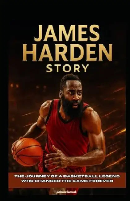 James Harden Story: The Journey of a Basketball Legend Who Changed the Game Forever by Adonis Samuel