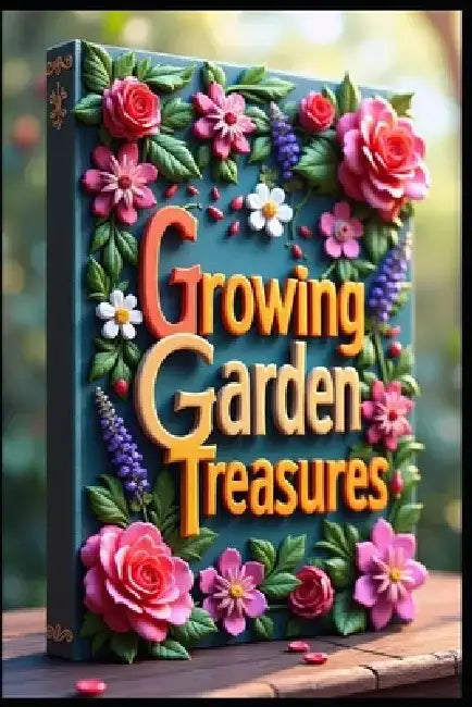 Growing Garden Treasures: Beautiful Blooms, Mastering Ornamental Garden Plants, Mastering Garden Success, Garden Glory, Growing Roses, Orchids & Peren by Saad Abdo