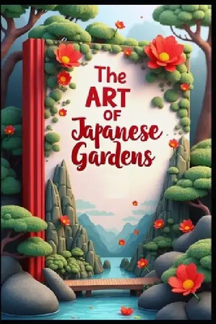 The Art of Japanese Gardens: Nature's Harmony, Japanese Garden Secrets, Zen Garden Mastery, Traditional Design Elements, Ancient Arts Today by Saad Abdo