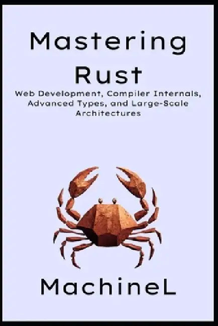 Mastering Rust: Web Development, Compiler Internals, Advanced Types, and Large-Scale Architectures by Machine L