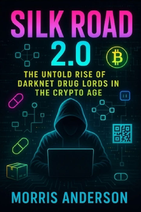 Silk Road 2.0: The Untold Rise of Darknet Drug Lords in the Crypto Age (2025) - Inside Shadow Markets: How Bitcoin Fueled Global Illicit Trade by Morris Anderson