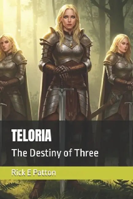 Teloria: The Destiny of Three by Rick E. Patton