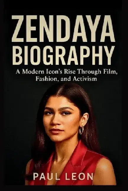 Zendaya Biography: A Modern Icon's Rise Through Film, Fashion, and Activism by Paul Leon