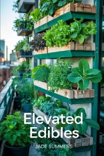 Elevated Edibles by Jade Summers