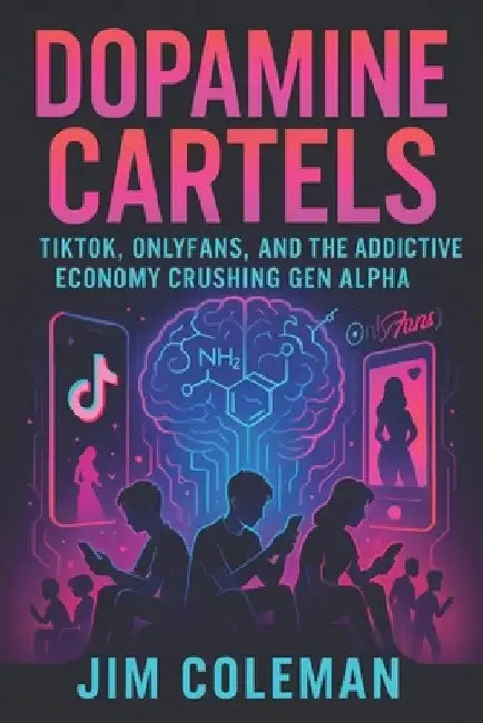 Dopamine Cartels: TikTok, OnlyFans, and the Addictive Economy Crushing Gen Alpha (2025) - Unveiling Digital Addiction's Impact on Youth Mental Health by Jim Coleman
