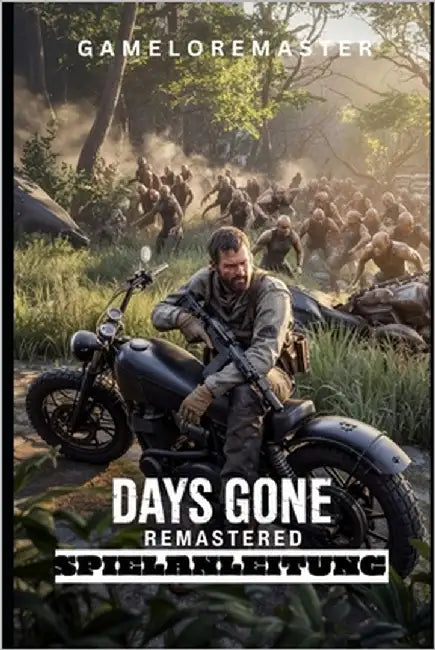 Days Gone Remastered Spielanleitung: Schritt-für-Schritt-Strategien für fortgeschrittene Taktiken, Erkundungseinblicke und Überlebenstechniken. by Gameloremaster