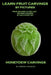 Learn Fruit Carvings by Pictures!: Honeydew Carvings by Romano Bucks Navasero