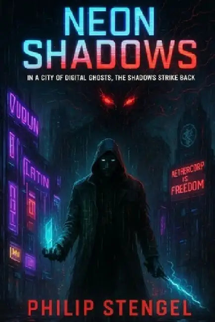 Neon Shadows by Philip Stengel
