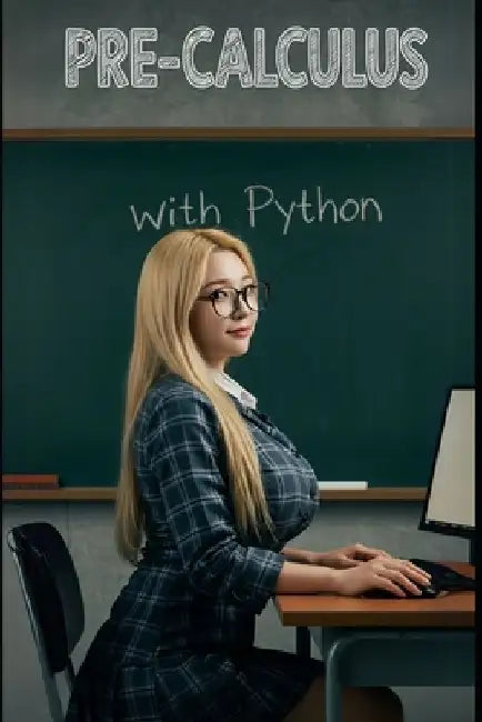 Pre-Calculus With Python: The All in One Textbook With Python by Haneul Choi