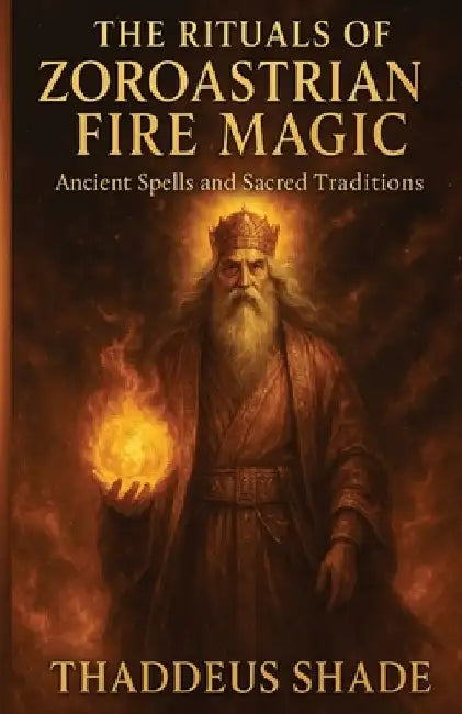 The Rituals of Zoroastrian Fire Magic: Ancient Spells and Sacred Traditions by Thaddeus Shade