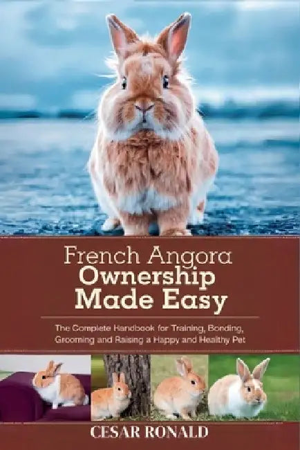 French Angora Rabbit Ownership Made Easy: The Complete Handbook For Training, Bonding, Grooming and Raising a Happy And Healthy Pet by Cesar Ronald